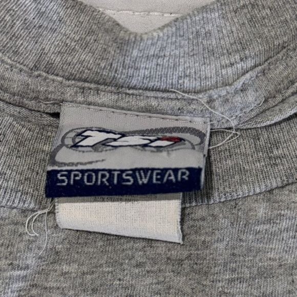 Grandpa Is My Name Spoiling Is My Game T-Shirt Size XL Gray Tee - Picture 3 of 8